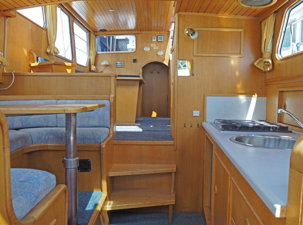 Voorschip, Accommodatie